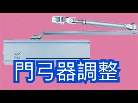 lucky門弓器調整|門弓器關門速度之調整＠海新的部落格｜PChome Online 個人新聞